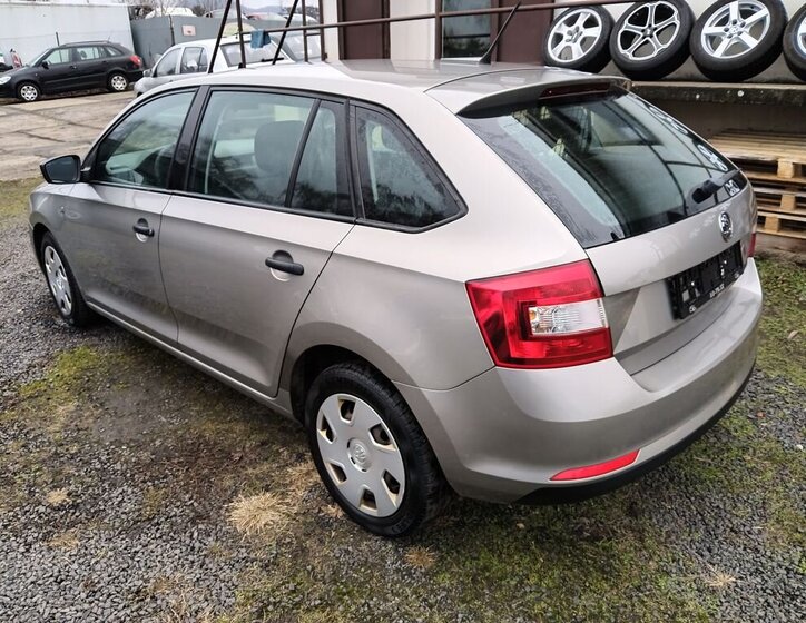 Škoda Rapid Hatchback 1,2 l 63 kw