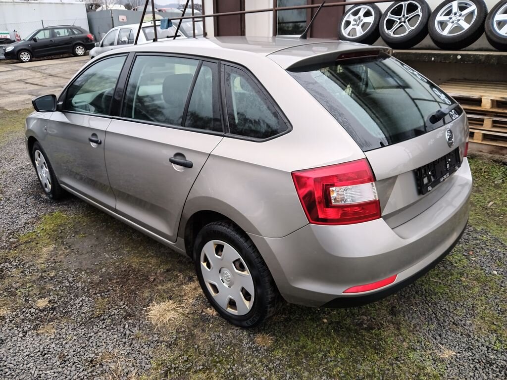 Škoda Rapid Hatchback 1,2 l 63 kw