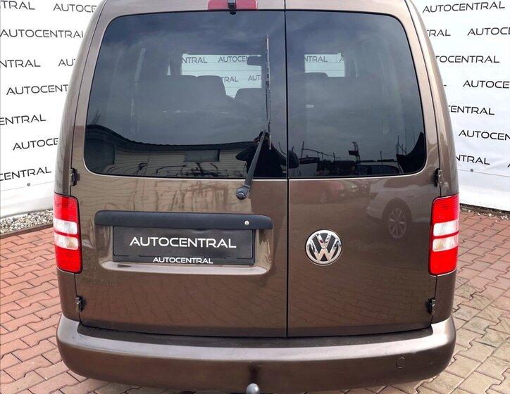 Volkswagen Caddy MPV 1,2 l 77 kw