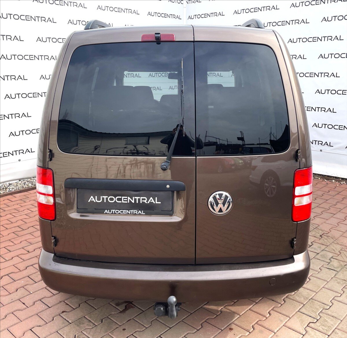 Volkswagen Caddy MPV 1,2 l 77 kw