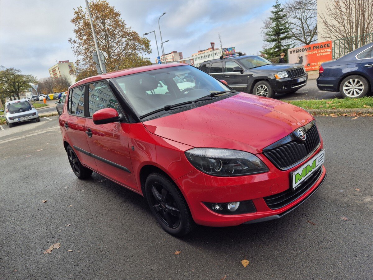 Škoda Fabia Hatchback 1,2 l 63 kw