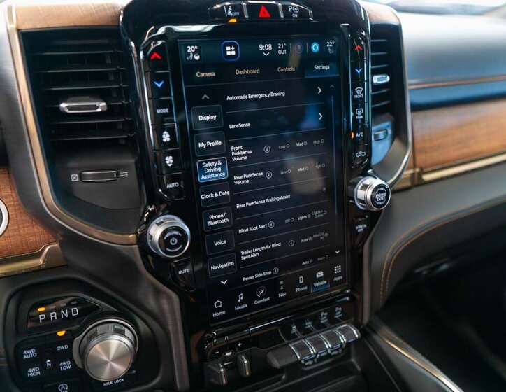 Dodge RAM Pick-up 5,7 l 291 kw