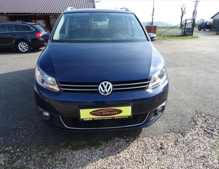 Volkswagen Touran MPV 1,2 l 77 kw