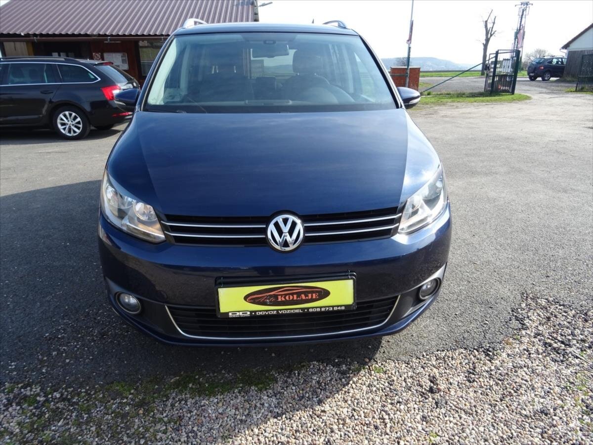 Volkswagen Touran MPV 1,2 l 77 kw
