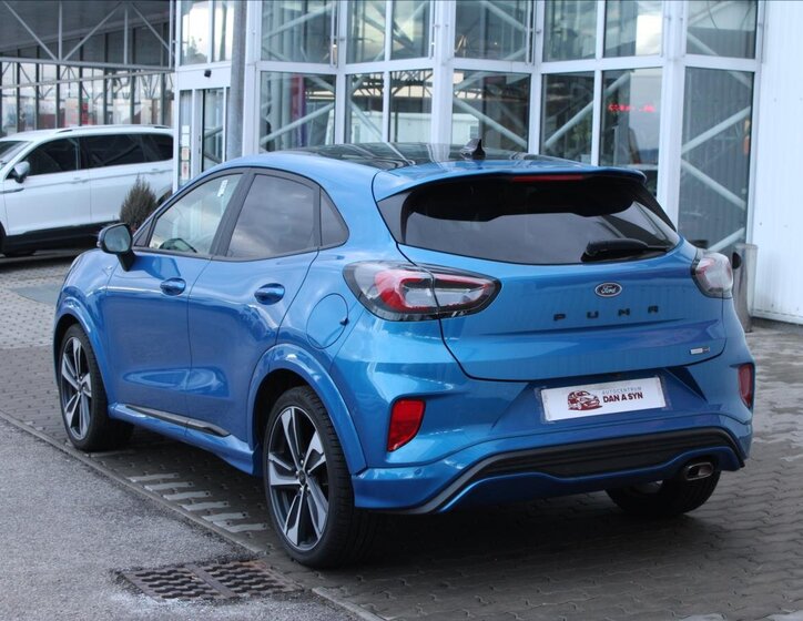 Ford Puma SUV 999,0 92 kw