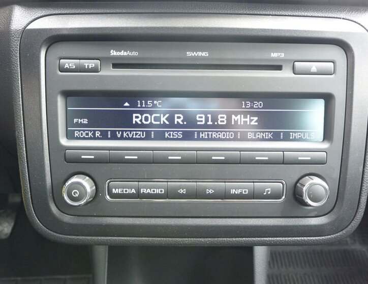 Škoda Fabia Hatchback 1,2 l 63 kw