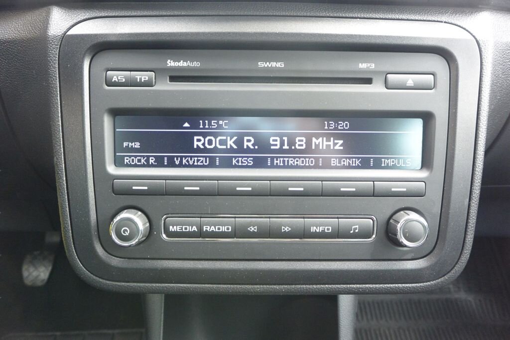 Škoda Fabia Hatchback 1,2 l 63 kw