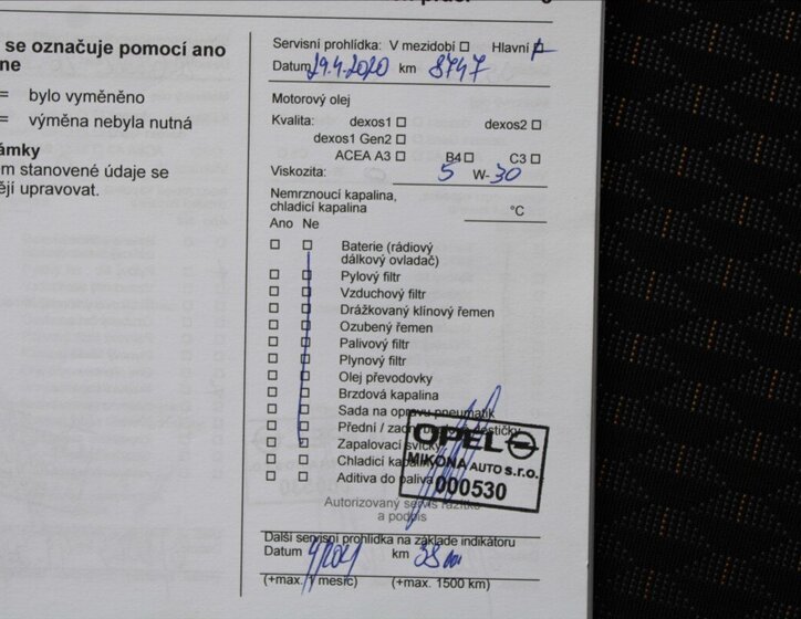 Opel Crossland X SUV 1,2 l 81 kw