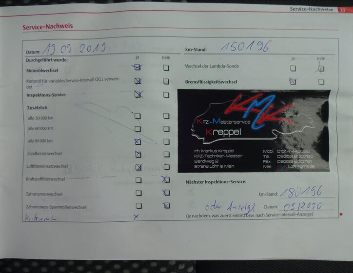 Škoda Octavia Kombi 1,8 l 118 kw