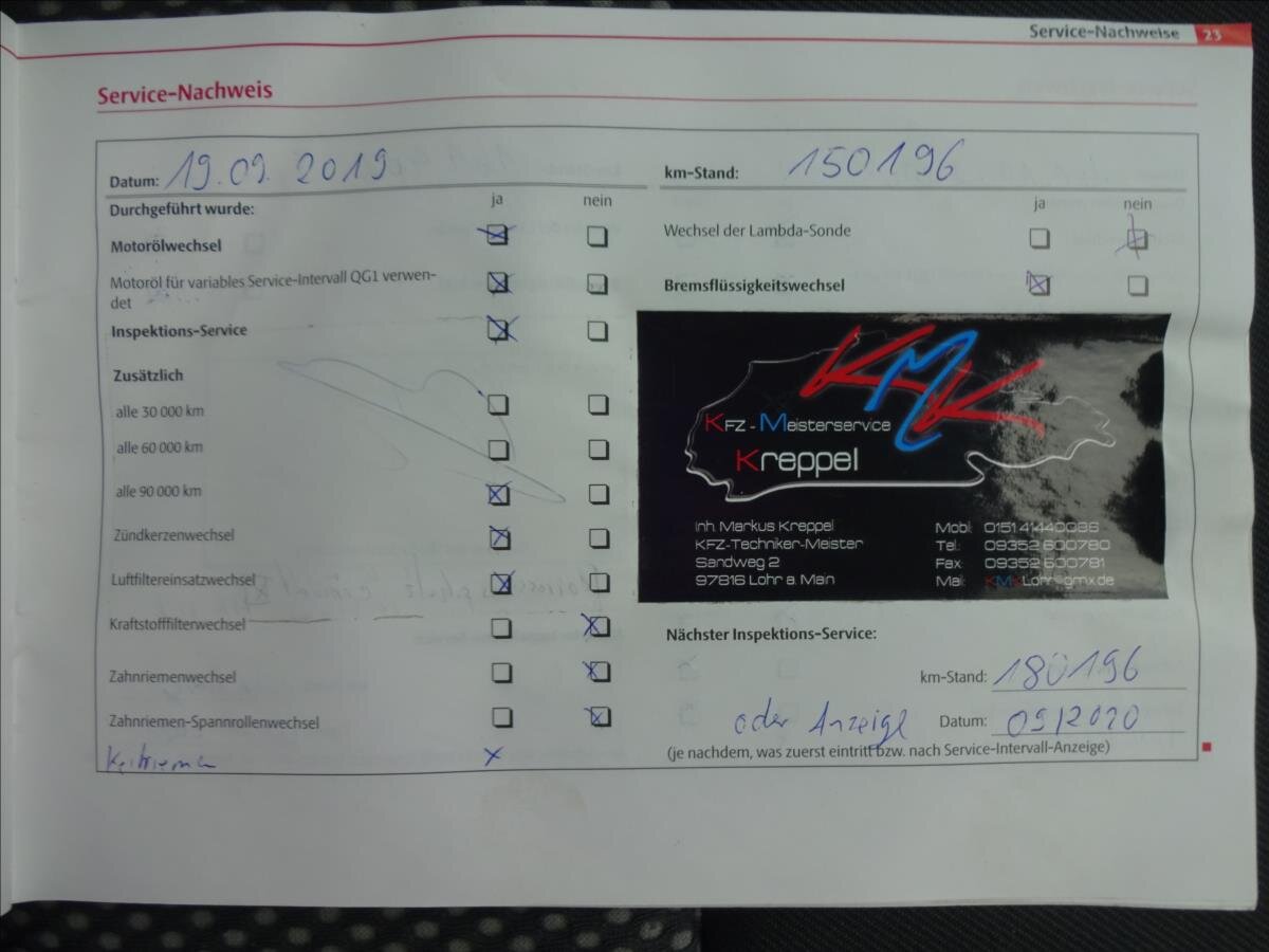 Škoda Octavia Kombi 1,8 l 118 kw