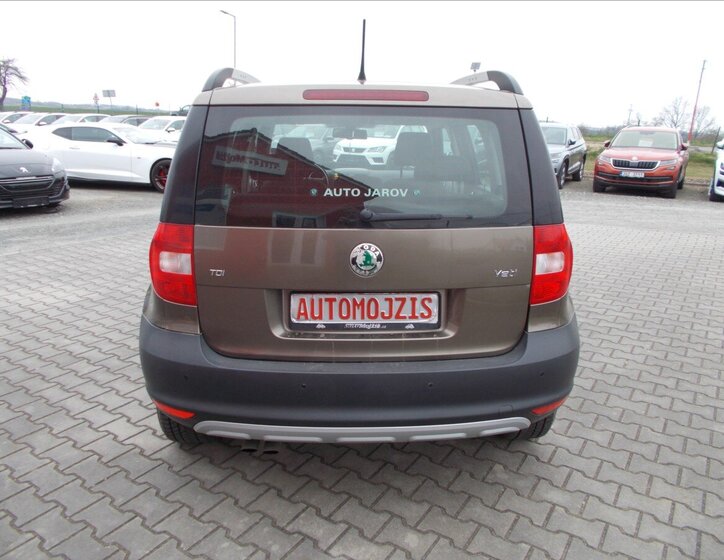 Škoda Yeti SUV / Terénní 2,0 l 81 kw