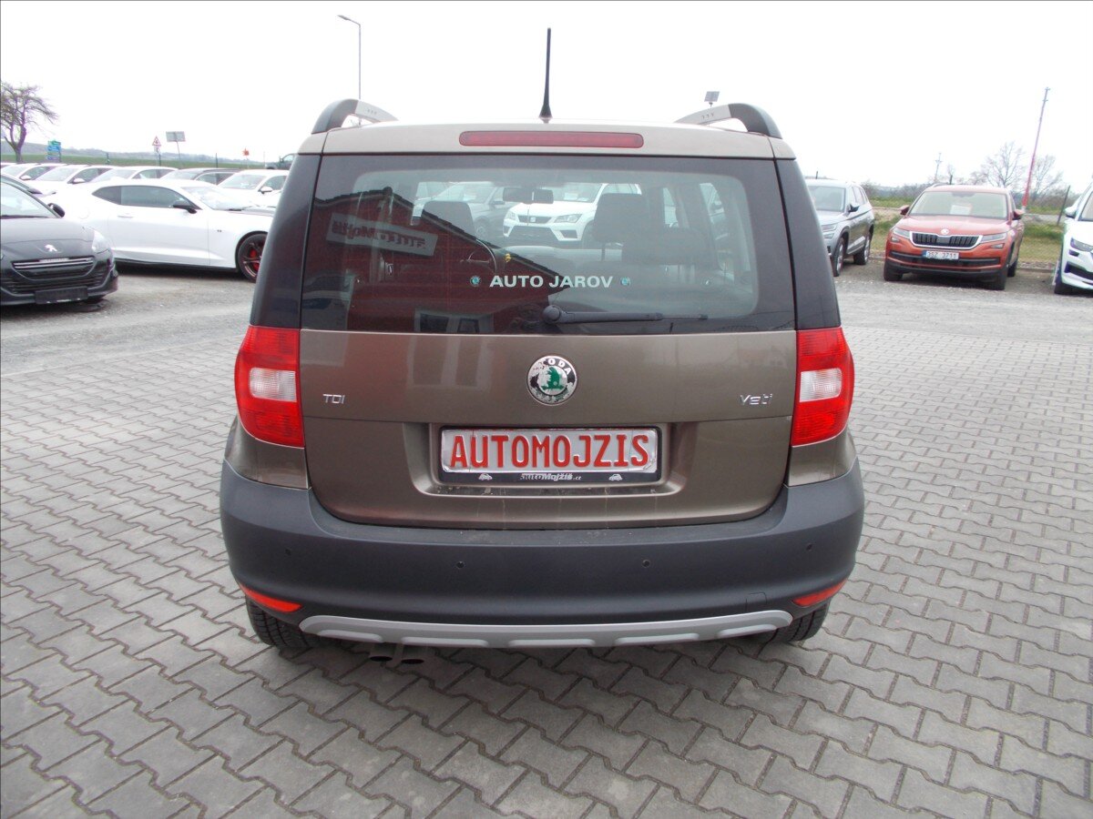 Škoda Yeti SUV / Terénní 2,0 l 81 kw