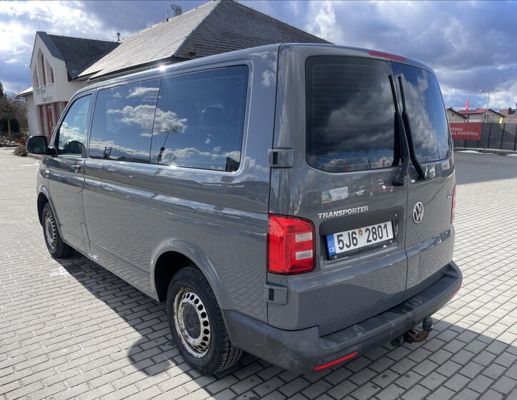 Volkswagen Transporter MPV 2,0 l 110 kw