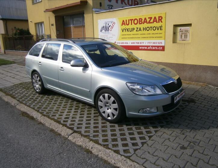 Škoda Octavia 1