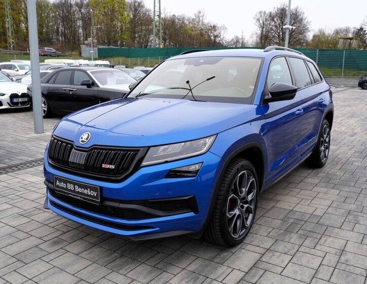 Škoda Kodiaq SUV / Terénní 2,0 l 176 kw