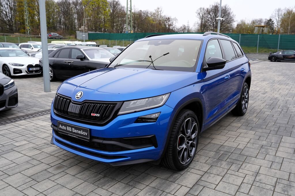 Škoda Kodiaq SUV / Terénní 2,0 l 176 kw
