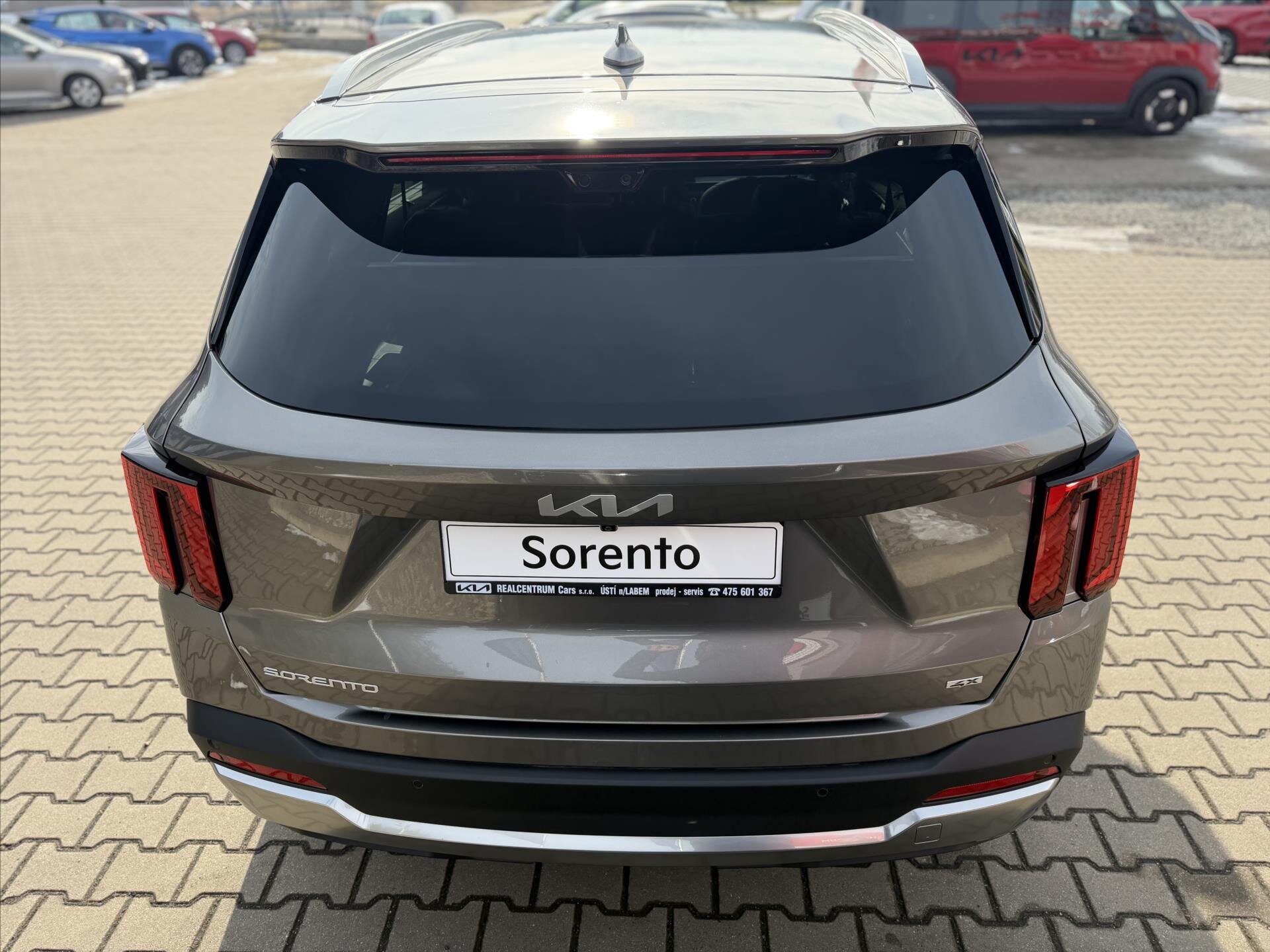 KIA Sorento SUV 2,2 l 142 kw