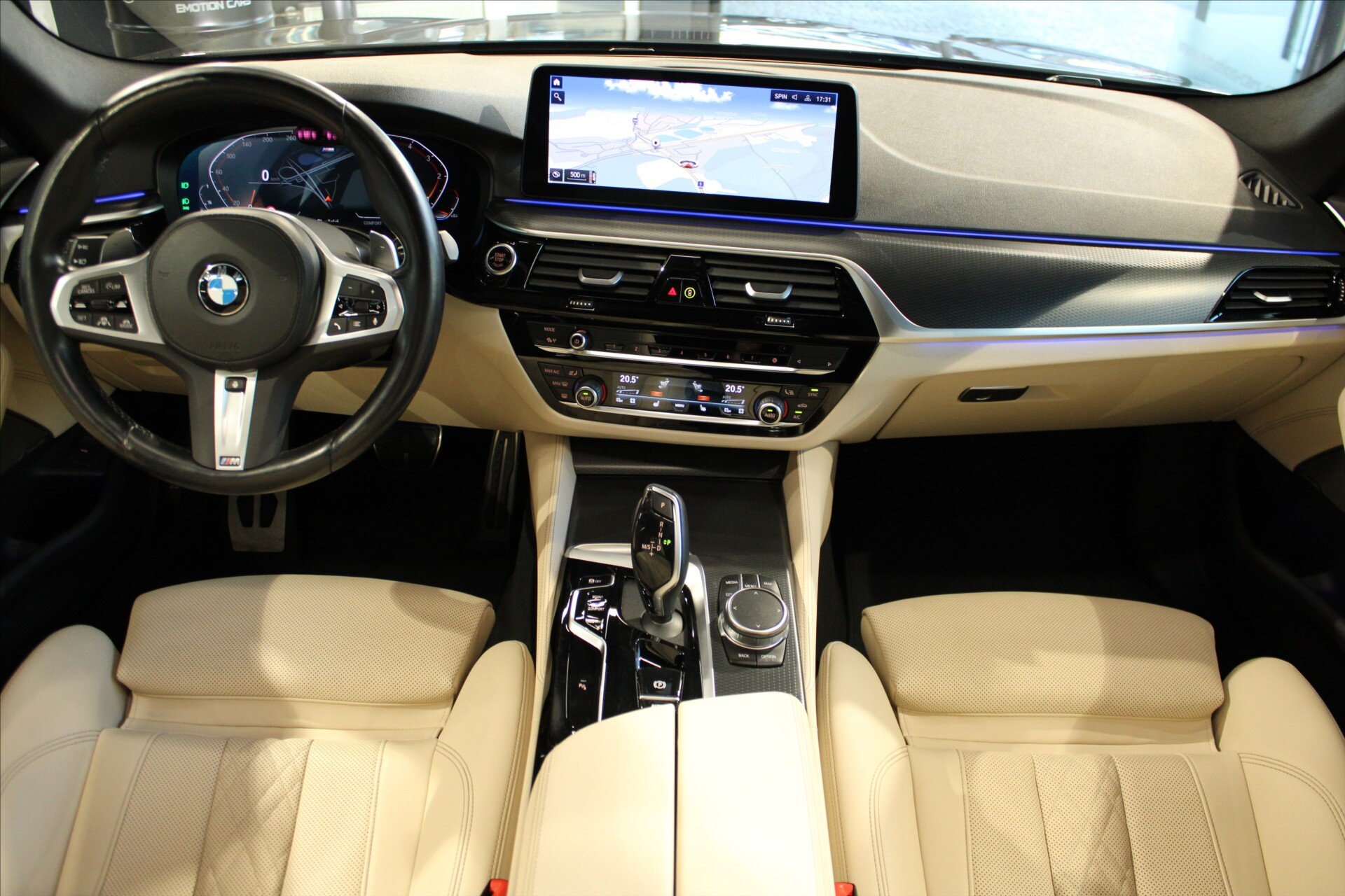 BMW Řada 5 Kombi 3,0 l 210 kw