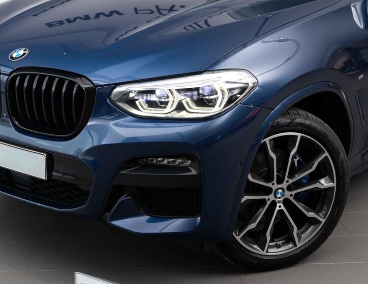 BMW X3 SUV 3,0 l 210 kw