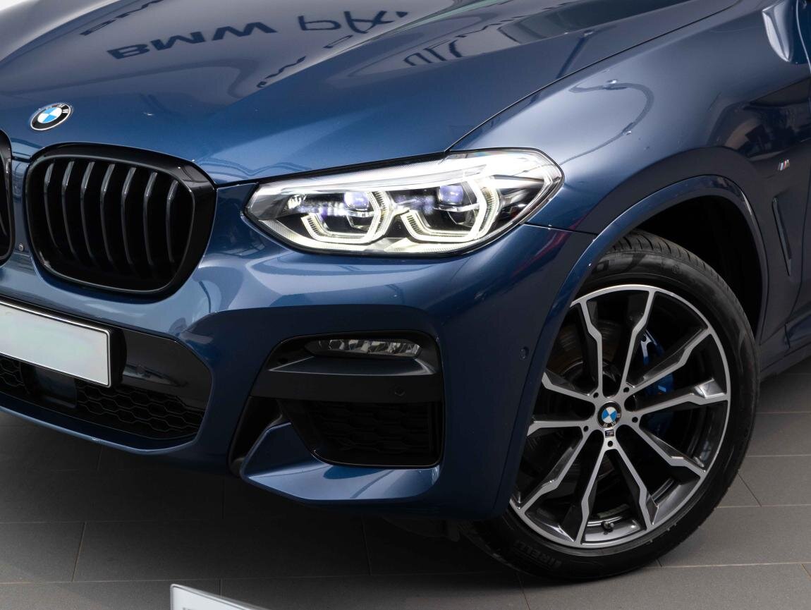 BMW X3 SUV 3,0 l 210 kw