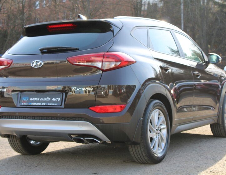 Hyundai Tucson SUV / Terénní 1,6 l 130 kw