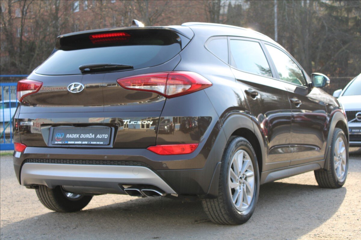 Hyundai Tucson SUV / Terénní 1,6 l 130 kw