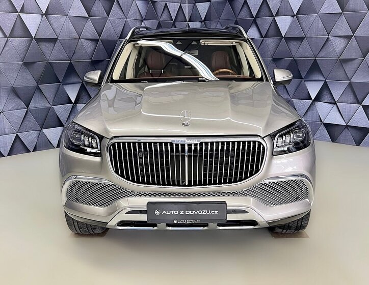 Mercedes-Benz GLS SUV / Terénní 4,0 l 410 kw