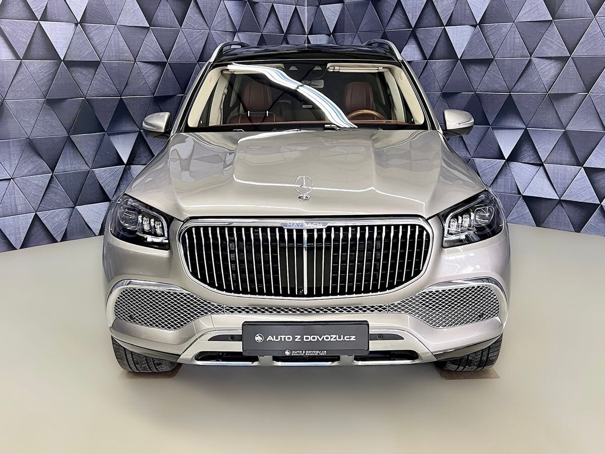 Mercedes-Benz GLS SUV / Terénní 4,0 l 410 kw