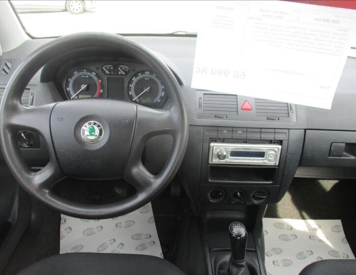 Škoda Fabia Hatchback 1,4 l 55 kw