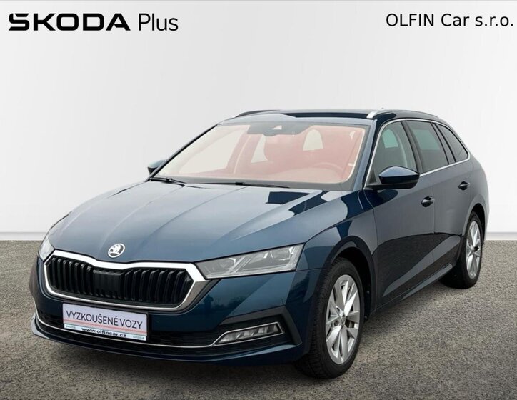 Škoda Octavia 1