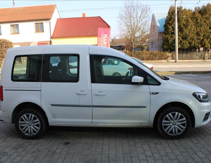 Volkswagen Caddy Kombi 1,4 l 92 kw