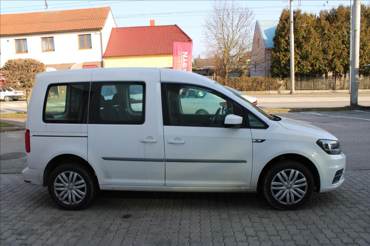 Volkswagen Caddy Kombi 1,4 l 92 kw