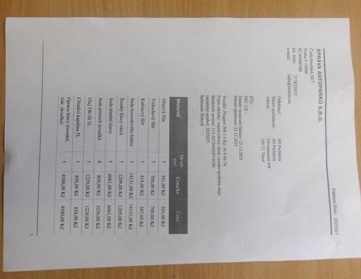 Peugeot 308 Hatchback 1,4 l 70 kw