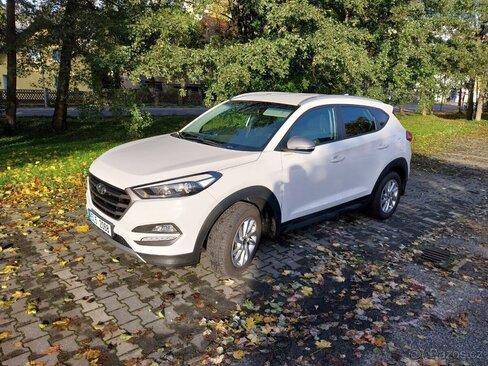 Hyundai Tucson SUV / Terénní 0,0 0