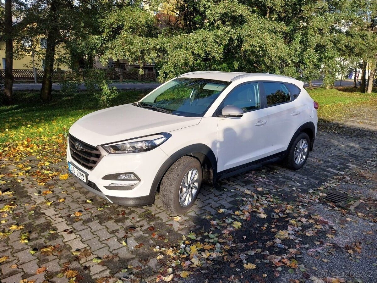 Hyundai Tucson SUV / Terénní 0,0 0