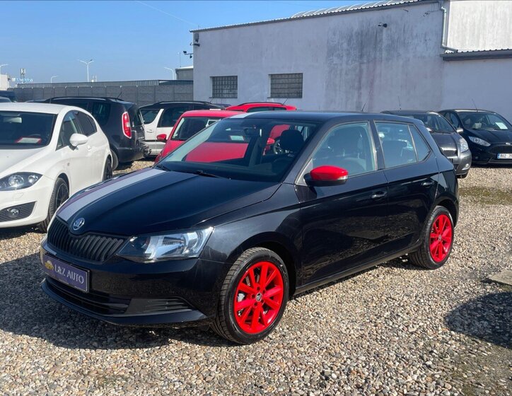 Škoda Fabia Hatchback 1,2 l 66 kw