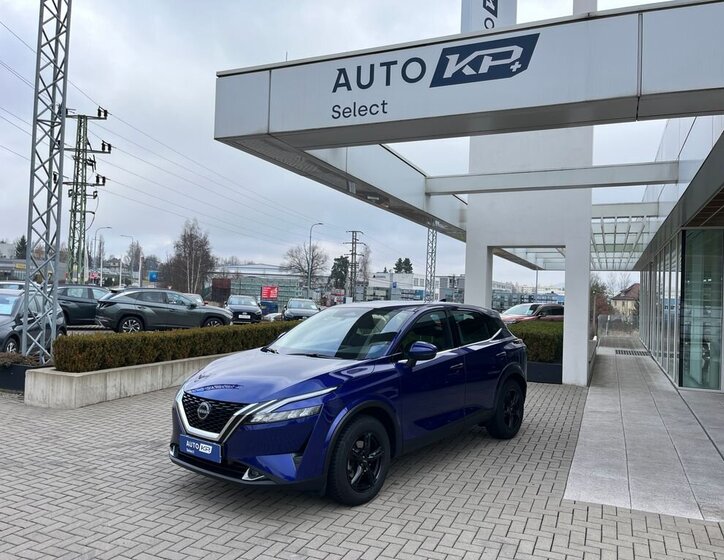Nissan Qashqai SUV 1,3 l 116 kw