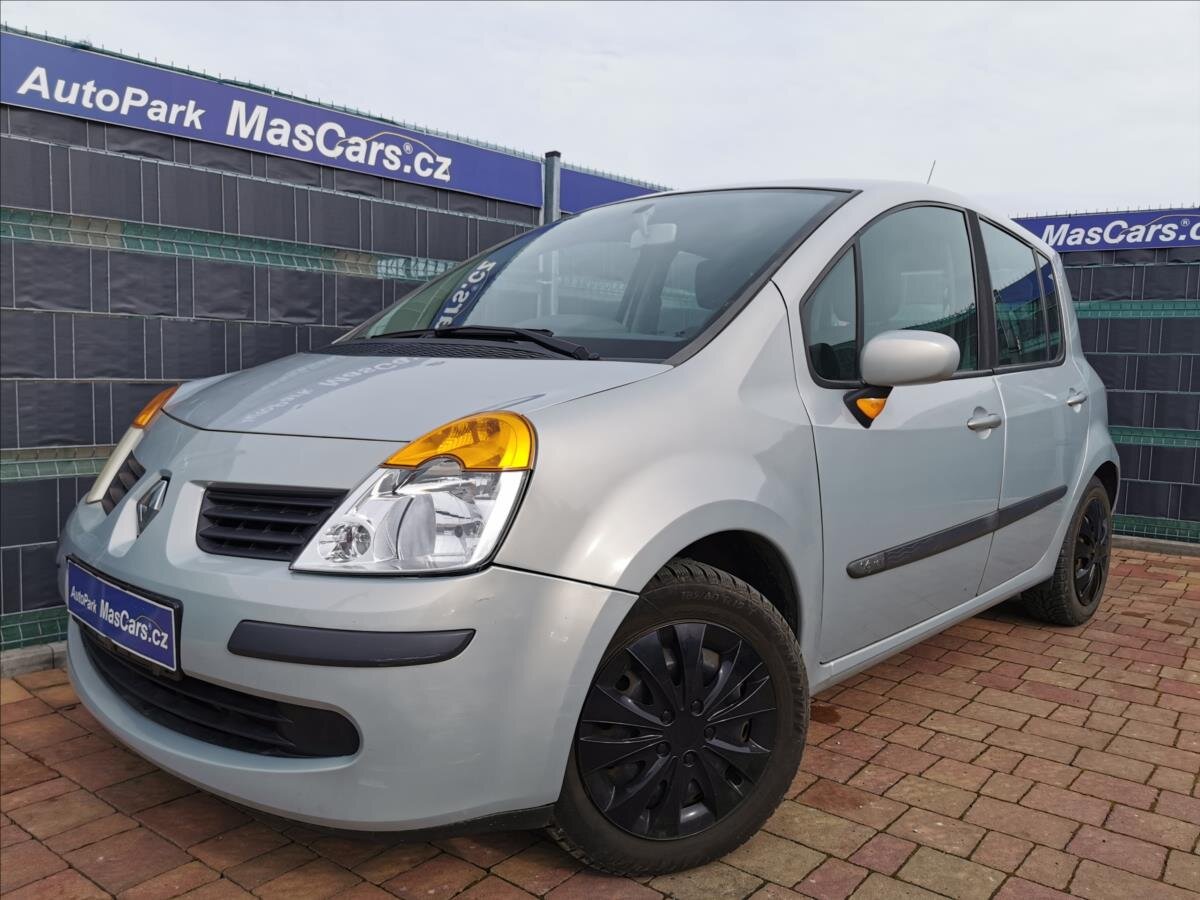 Renault Modus Hatchback 1,6 l 65 kw