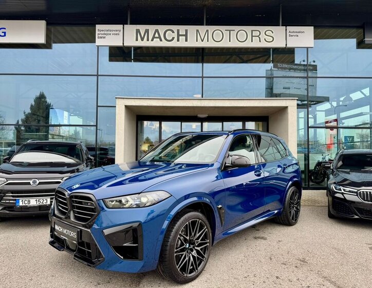 BMW X5 SUV / Terénní 4,4 l 460 kw