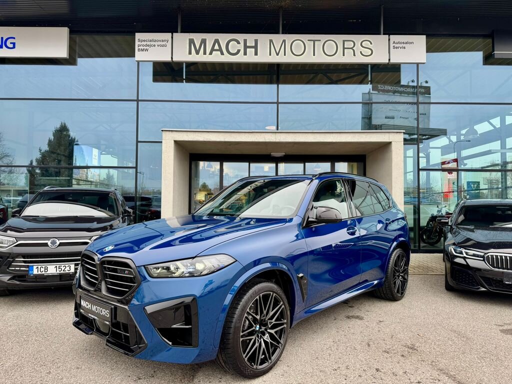 BMW X5 SUV / Terénní 4,4 l 460 kw