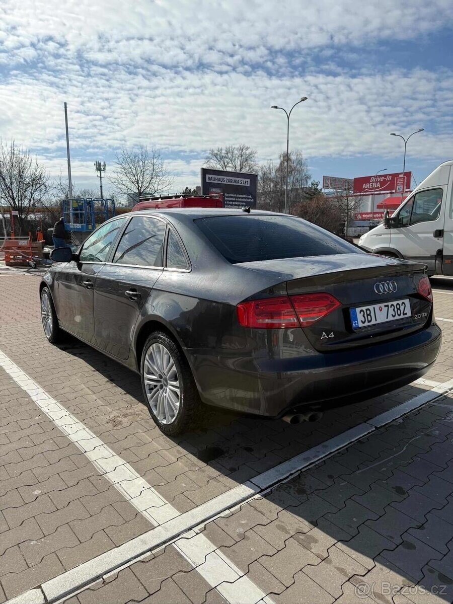 Audi A4 Sedan / Limuzína 0,0 140 kw