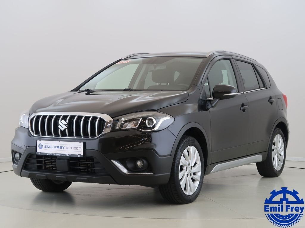 Suzuki SX4 SUV 998,0 82 kw