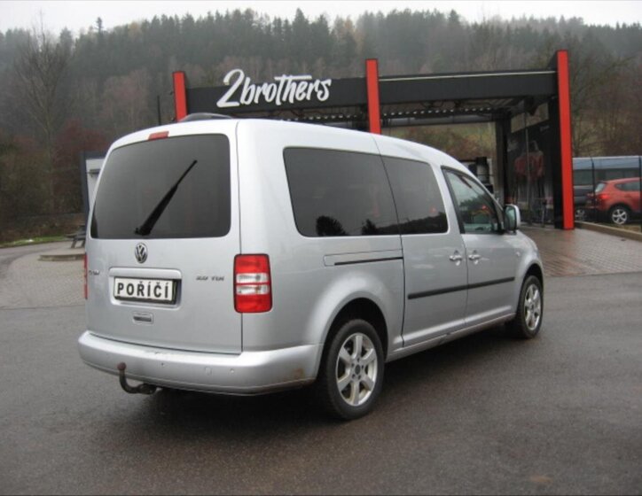 Volkswagen Caddy Kombi 2,0 l 103 kw