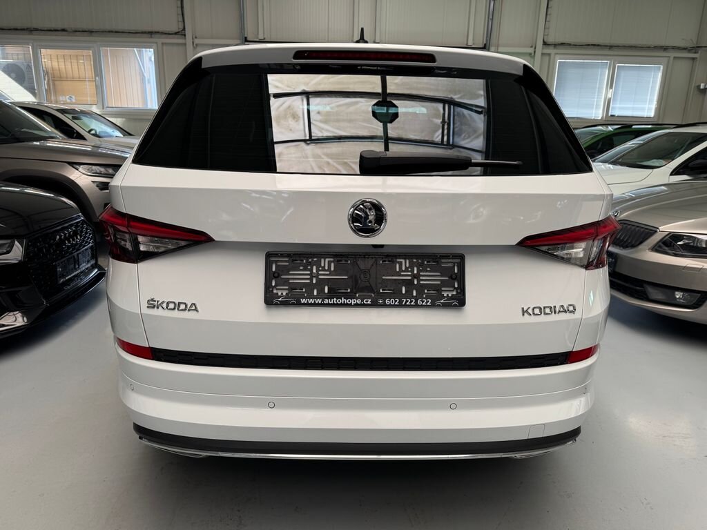 Škoda Kodiaq SUV / Terénní 2,0 l 110 kw