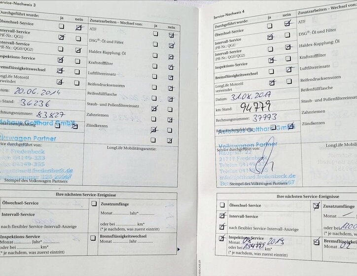 Volkswagen Golf Kombi 1,4 l 90 kw