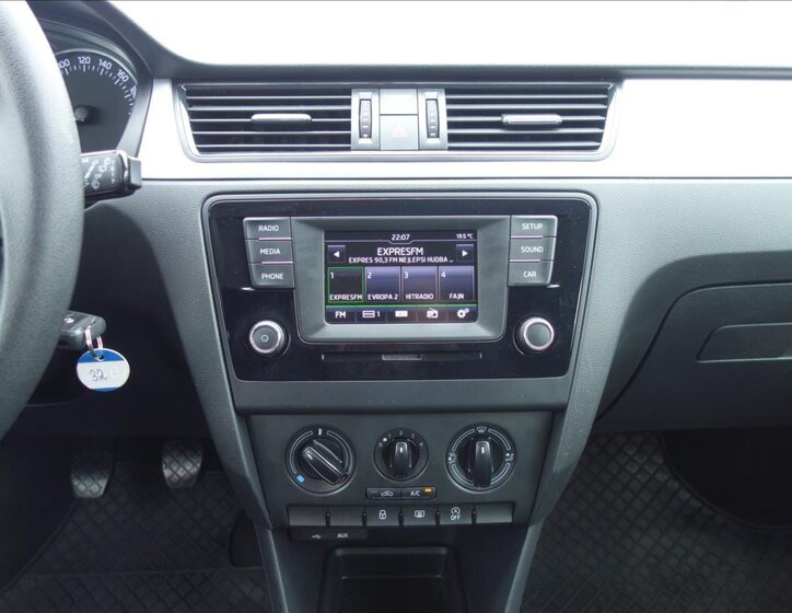 Škoda Rapid Hatchback 1,4 l 66 kw