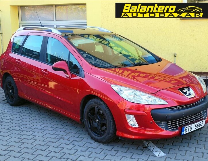 Peugeot 308 Kombi 1,6 l 88 kw