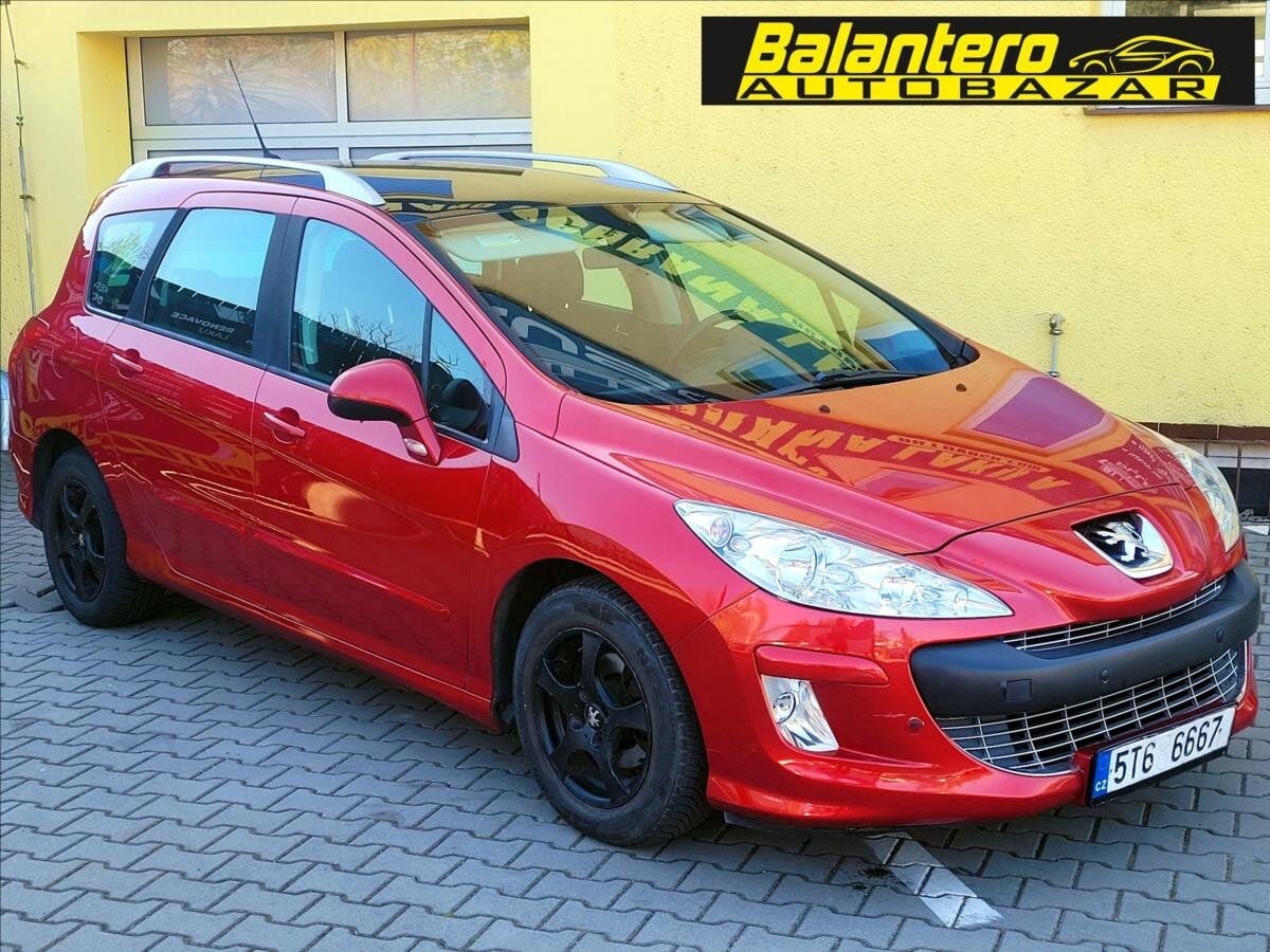 Peugeot 308 Kombi 1,6 l 88 kw