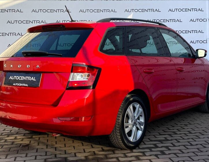 Škoda Fabia Kombi 999,0 70 kw