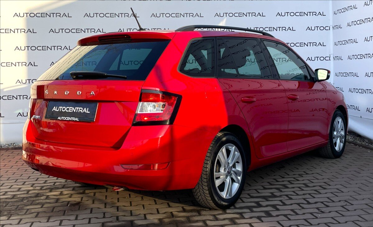 Škoda Fabia Kombi 999,0 70 kw